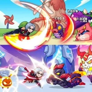 Idle Quest Gameplay