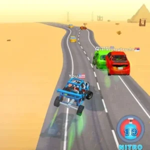 Idle Racer gameplay screenshot