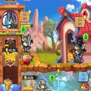 Idle RPG Tower android