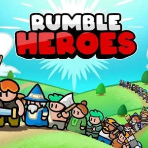 Idle Rumble Heroes gameplay