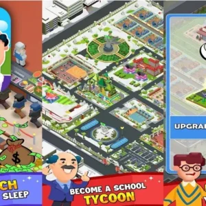 Idle School Tycoon Gameplay