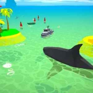 Idle Shark World