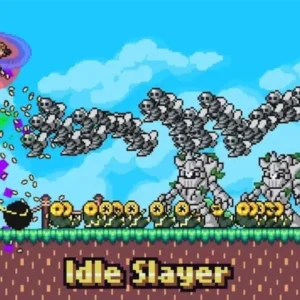 Idle Slayer in action
