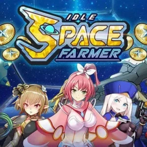 Idle Space Farmer Gameplay