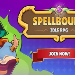 Idle Spellbound Mage RPG Gameplay