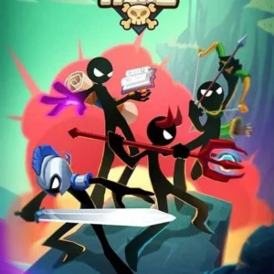 Idle Stickman Heroes mod download