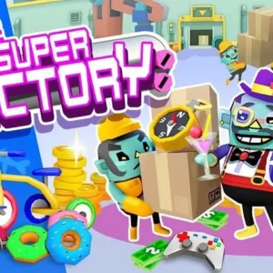 Idle Super Factory gameplay screenshot