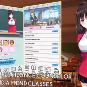 Idle University mod free