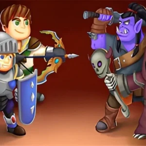 Idle Warrior Tales Gameplay