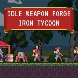 Idle Weapon Forge Gameplay