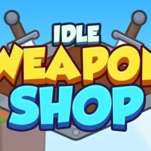 Idle Weapon Shop Gameplay