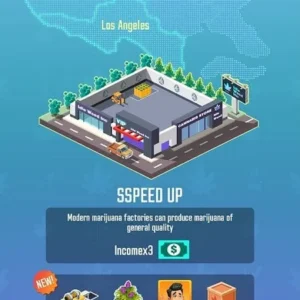 Idle Weed Inc mod free