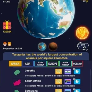 Idle World mod
