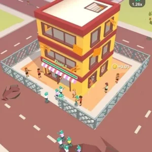 Idle Zombie Army gameplay screenshot