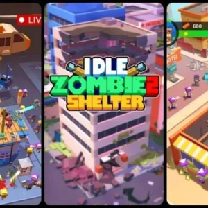 Idle Zombie Shelter 2 gameplay screenshot