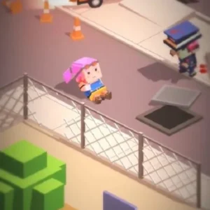 Idle Zombie Shelter gameplay