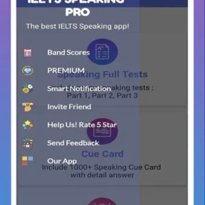 IELTS Speaking PRO mod