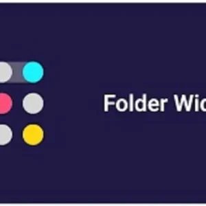 Image of Folder Widget App