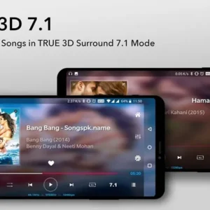 Immersive 3D Audio Experience