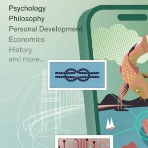Imprint app interface showing different topics