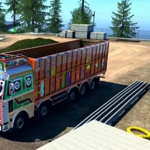 Indian Truck Simulator Game