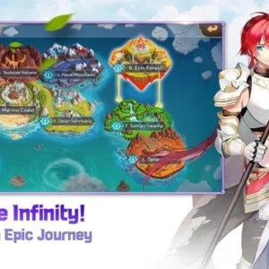 Infinity Saga X Gameplay