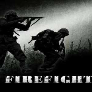 Intense battle scene in Firefight