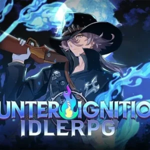 Intense battle scene in Hunter Ignition.