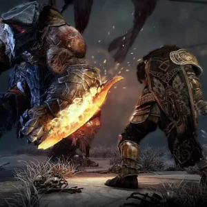 Intense combat in Lords of the Fallen