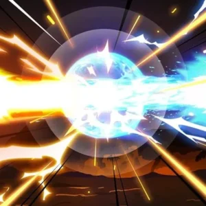 Intense fight scene in Stickman Fighter Dragon Shadow