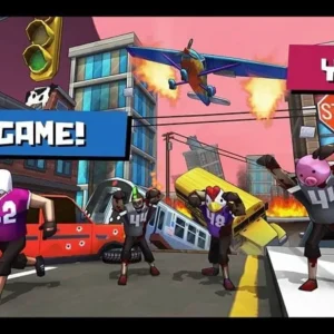 Intense gameplay in FootRock 2