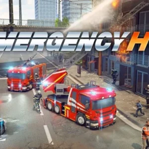 Intense gameplay of EMERGENCY HQ