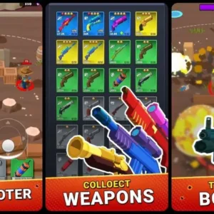 Intense gameplay of Gun Shot Rumble