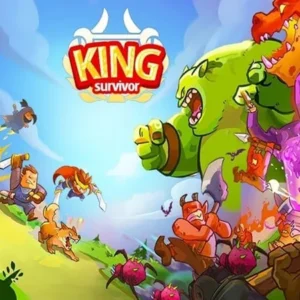 Intense gameplay of King Survivor.