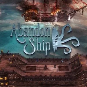Intense naval battle scene in Abandon Ship.