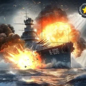 Intense underwater combat in Uboat Attack.