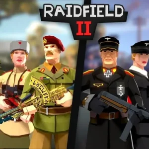 Intense WWII action in Raidfield 2