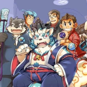 Intriguing anime-style characters engage in a fierce battle.