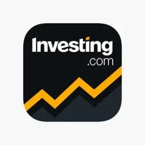 Investing.com app interface