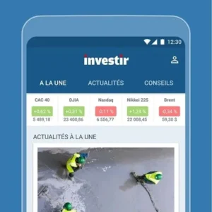 Investir bourse et finance mod