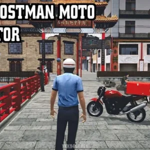 Japan Postman Moto Simulator Gameplay