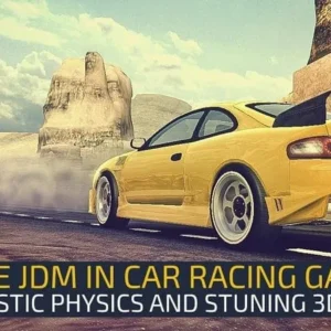 JDM racing mod