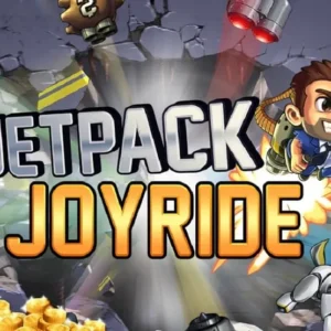 Jetpack Joyride gameplay screenshot