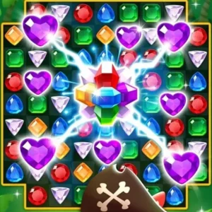Jewel Pirate Match 3 mod