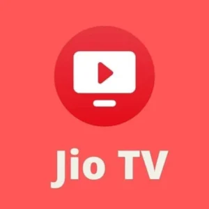 JioTV Main Screen