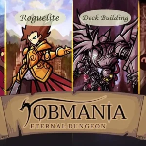 Jobmania Eternal Dungeon Gameplay
