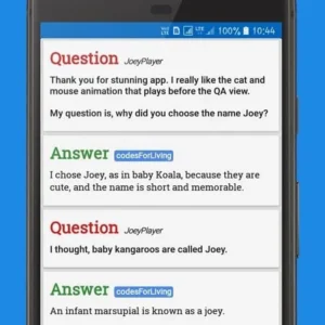 Joey for Reddit mod
