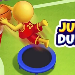 Jump Dunk 3D gameplay screenshot