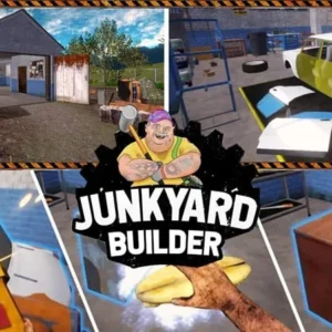 Junkyard Builder Simulator Gameplay