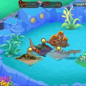 Jurassic Dino Water World Gameplay